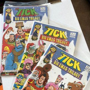 Tick Big Xmas Trilogy